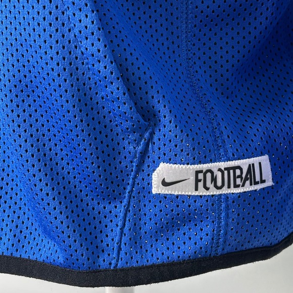 Nike Men's Royal Blue Football Performance Hoodie Pullover Therma Fit XL - Picture 6 of 9